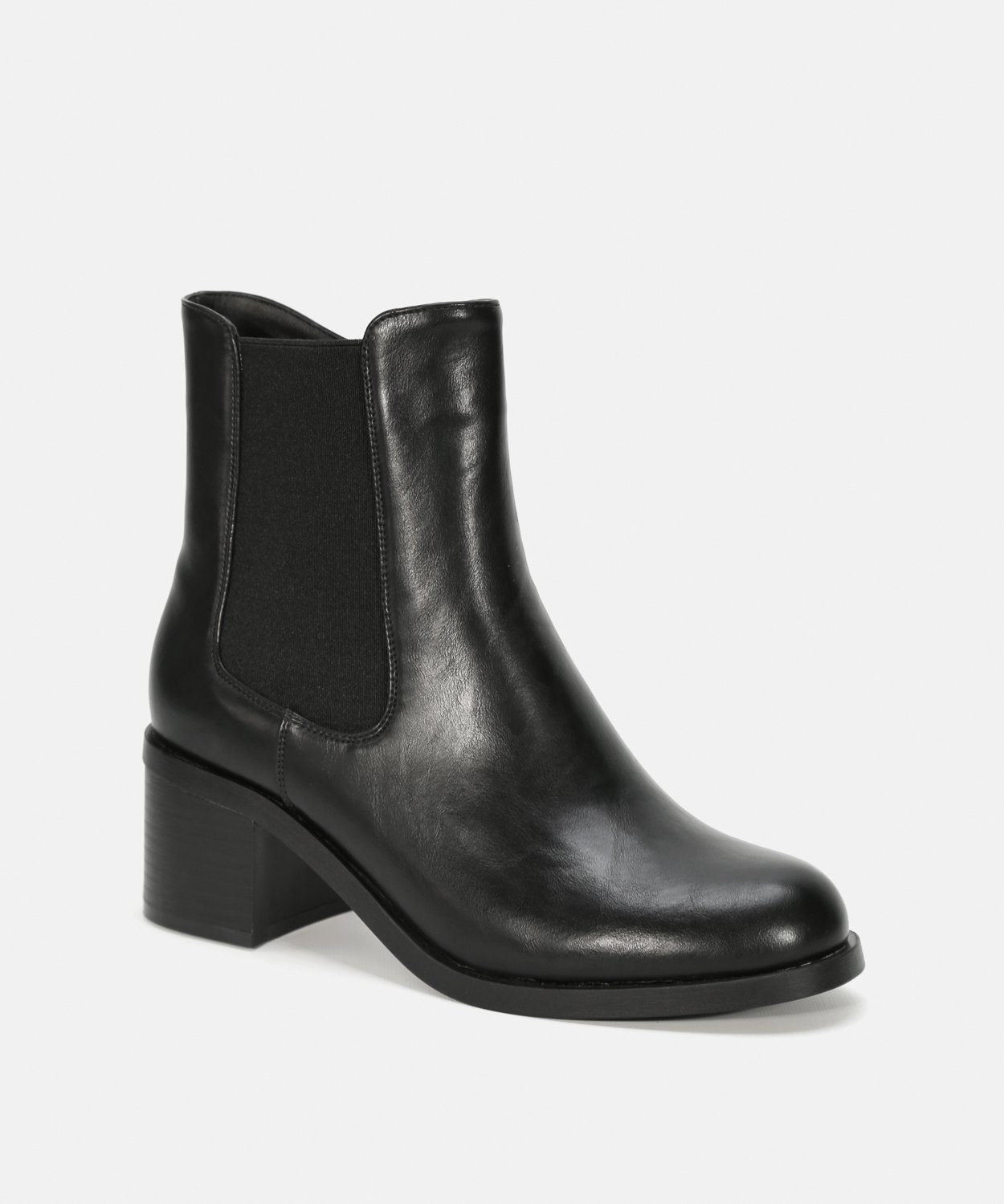 Botins chelsea salto